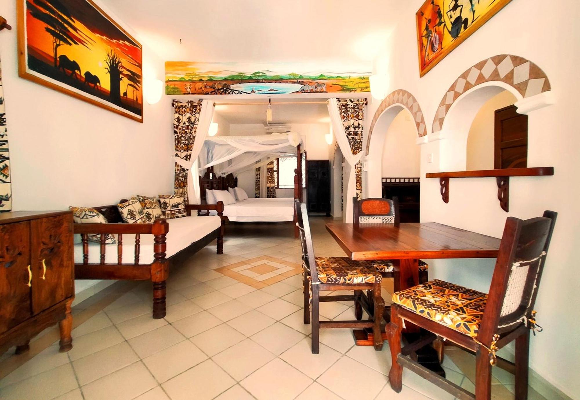 Watamu Solana Apartments 部屋 写真